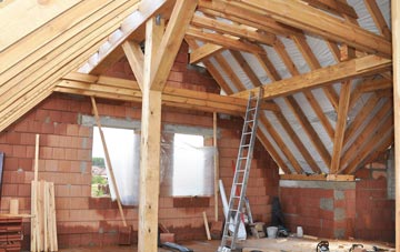 Hemington attic trusses