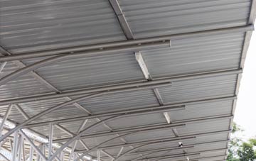 installing Hemington metal roofing